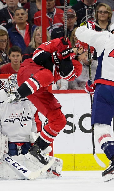 Capitals clinch playoff spot with 3-2 victory over Carolina